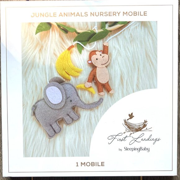 First Landings Jungle Baby Mobile, brand new in box - Picture 2 of 3